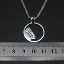 Load image into Gallery viewer, Jeep Grill Ring Holder Necklace