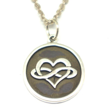 Load image into Gallery viewer, Polyamory Coin Style Necklace