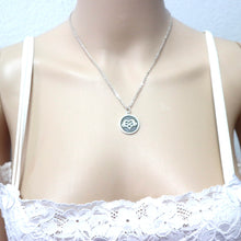 Load image into Gallery viewer, Polyamory Coin Style Necklace