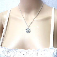 Load image into Gallery viewer, Polyamory Coin Style Necklace