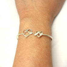 Load image into Gallery viewer, Mother Daughter Knot Bracelet
