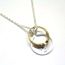 Load image into Gallery viewer, Jeep Grill Ring Holder Necklace