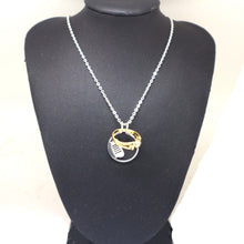 Load image into Gallery viewer, Jeep Grill Ring Holder Necklace