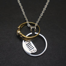 Load image into Gallery viewer, Jeep Grill Ring Holder Necklace