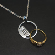 Load image into Gallery viewer, Jeep Grill Ring Holder Necklace