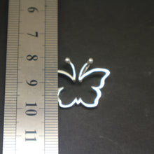 Load image into Gallery viewer, Butterfly Ring Holder Necklace