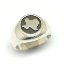 Load image into Gallery viewer, Silver Texas Signet Ring