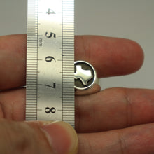Load image into Gallery viewer, Silver Texas Signet Ring