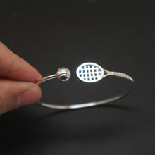 Load image into Gallery viewer, Tennis Racket and Ball Bracelet