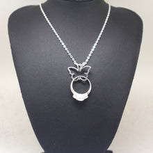 Load image into Gallery viewer, Butterfly Ring Holder Necklace