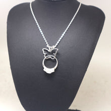 Load image into Gallery viewer, Butterfly Ring Holder Necklace
