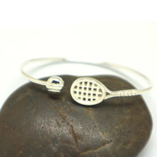 Load image into Gallery viewer, Tennis Racket and Ball Bracelet