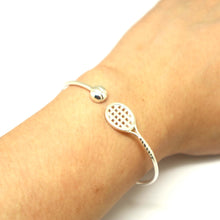 Load image into Gallery viewer, Tennis Racket and Ball Bracelet