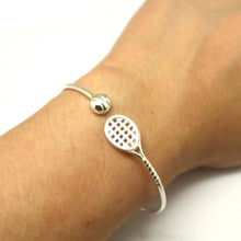 Load image into Gallery viewer, Tennis Racket and Ball Bracelet