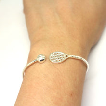 Load image into Gallery viewer, Tennis Racket and Ball Bracelet