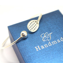Load image into Gallery viewer, Tennis Racket and Ball Bracelet