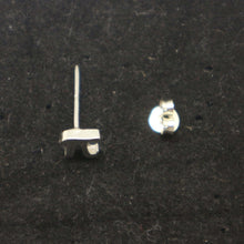 Load image into Gallery viewer, Silver PI Earrings