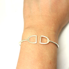 Load image into Gallery viewer, Horse Stirrup Bracelet