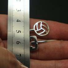 Load image into Gallery viewer, Volleyball Number Bracelet