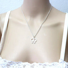 Load image into Gallery viewer, Lesbian Symbol Necklace