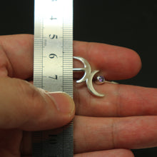 Load image into Gallery viewer, Silver Bisexual Pride Bracelet