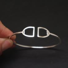Load image into Gallery viewer, Horse Stirrup Bracelet