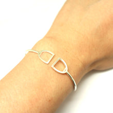 Load image into Gallery viewer, Horse Stirrup Bracelet