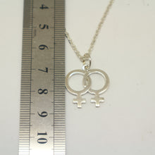 Load image into Gallery viewer, Lesbian Symbol Necklace