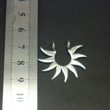Load image into Gallery viewer, Sun Ring Holder Necklace