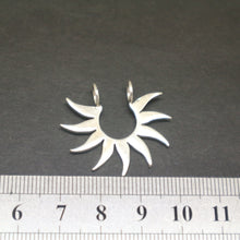 Load image into Gallery viewer, Sun Ring Holder Necklace