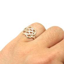 Load image into Gallery viewer, Polyamory Infinity Heart Ring