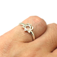 Load image into Gallery viewer, Silver Adoption Matching Ring for Couple