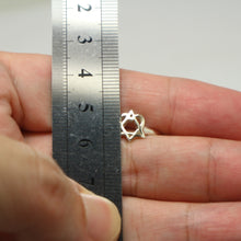 Load image into Gallery viewer, Silver Adoption Matching Ring for Couple
