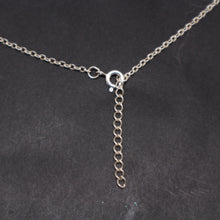 Load image into Gallery viewer, Silver Brain Neuroscience Couple Necklace for Neurologist