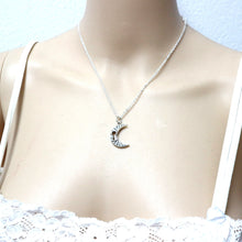 Load image into Gallery viewer, Bohemian Moon Sun Key Couple Necklace