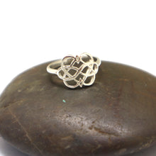 Load image into Gallery viewer, Polyamory Infinity Heart Ring