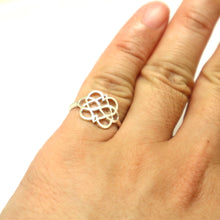 Load image into Gallery viewer, Polyamory Infinity Heart Ring