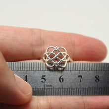 Load image into Gallery viewer, Polyamory Infinity Heart Ring