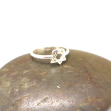 Load image into Gallery viewer, Silver Adoption Matching Ring for Couple
