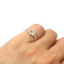 Load image into Gallery viewer, Silver Adoption Matching Ring for Couple