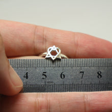 Load image into Gallery viewer, Silver Adoption Matching Ring for Couple
