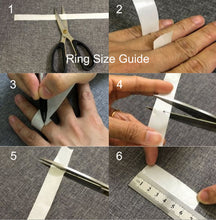 Load image into Gallery viewer, Bear Promise Ring for Couples