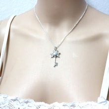 Load image into Gallery viewer, Bohemian Moon Sun Key Couple Necklace