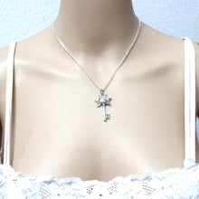 Load image into Gallery viewer, Bohemian Moon Sun Key Couple Necklace