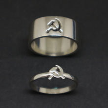 Load image into Gallery viewer, Communist Promise Ring for Couples