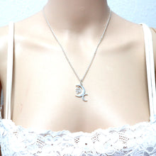 Load image into Gallery viewer, Silver Bisexual Jewelry Necklace