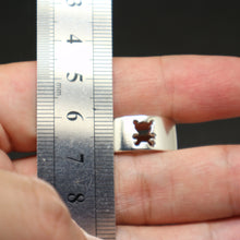 Load image into Gallery viewer, Bear Promise Ring for Couples