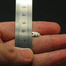 Load image into Gallery viewer, Silver Frog Promise Ring for Couples