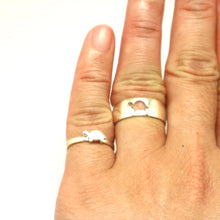Load image into Gallery viewer, Turtle Dinosaur Promise Ring for Couples