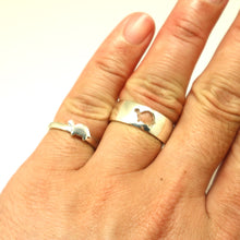 Load image into Gallery viewer, Turtle Dinosaur Promise Ring for Couples